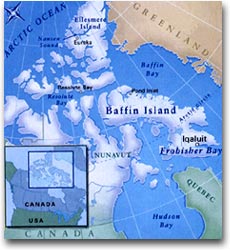 Sul “pack” della Terra di Baffin