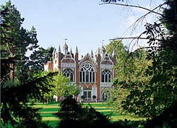 La casa gotica nel parco di Wörlitz