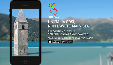 1000Italy racconta l'Italia ai turisti stranieri