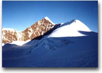 Il ghiacciaio Lyskamm
