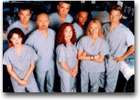 E.R. contro Chicago Hope 2 I protagonisti di Chicago Hope