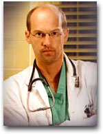 Il dottor Green (Anthony Edwards)