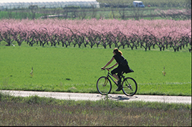 Valence, cicloturismo