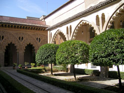 Alfajèria, cortile interno