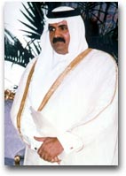 Qatar L'Emiro Sheikh Hamad