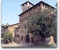 bici Il castello di Pozzolo Formigaro