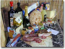 cucina sarda Rassegna di prodotti tipici