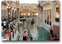 Canal Grande al Venetian Hotel