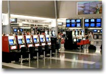 Slot machines all'aeroporto