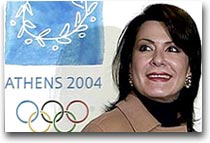 Atene, Olimpiadi in arrivo 3 Gianna Angelopoulos-Daskalaki