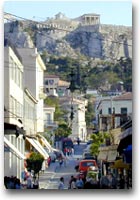 Atene, centro del mondo 3 L'Acropoli vista dalla città