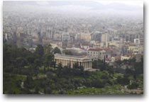 Atene, centro del mondo 5 Atene vista dal Licabetto