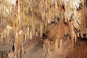Castellana, grotta bianca