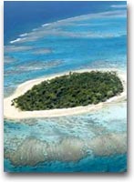 Tonga Una piccola isola dell'arcipelago di Tonga