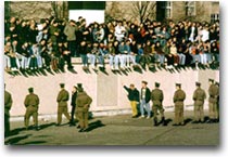 9 novembre 1989, la caduta del Muro a Brandeburgentor