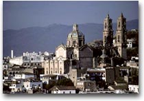 Taxco, cattedrale di Santa Prisca