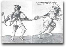Marinai al lavoro, illustrazione del XVI sec.