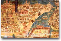 Antica cartina di Manila
