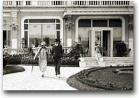 George Bernard Show al Regina Palace Hotel nel 1926
