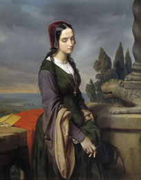 Eliseo Sala, Pia de' Tolomei, 1846
© Brescia, Musei Civici d'Arte e Storia