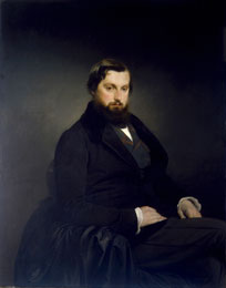 Francesco Hayez, Ritratto di Gian Giacomo Poldi Pezzoli, 1851
© Milano, Museo Poldi Pezzoli