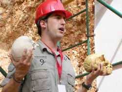 I giacimenti fossili di Atapuerca