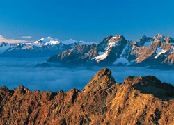 Le cime delle Alpi italo-austriache © Ötztal Tourismus