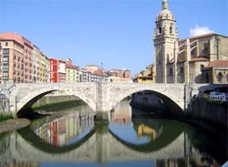 Bilbao, Puente San Anton (Foto:Javier Eguizabal)