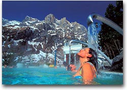 Leukerbad, tra roccia e acqua 2 Bagno termale Burgerbad