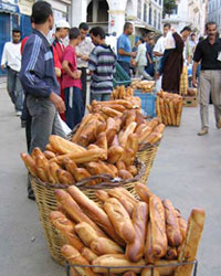 Algeri. Desiderio d’aperture 2 Venditori di pane per le strade (Foto: Scott Fitzsimmons)