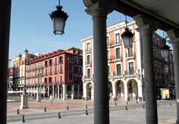 Castilla y Leòn, Valladolid, Plaza Mayor