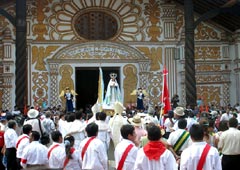 Conceptiòn, processione