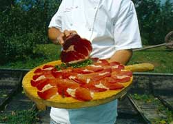 Il culatello di Parma