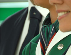 Hostess Alitalia