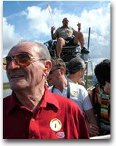 Papà Boggio alle Everglades