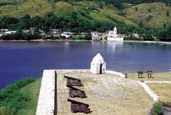 Fort Soledad, forte spagnolo sulla baia di Umatac