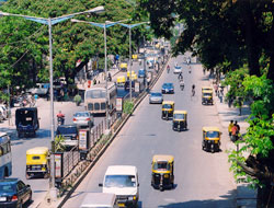 Bangalore Mahatma Gandhi Road