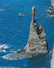 Canarie Gran Canaria, Dedo de Dios