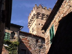 Squarcio della torre