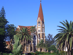 Klein Windhoek, la cattedrale