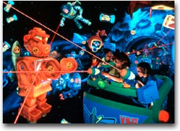 Disneyland Lightyear Laser Blast