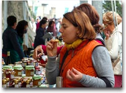 Degustazioni al Marché au Fort