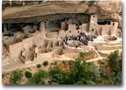 Rovine nel Parco Nazionale Mesa Verde (Foto:Tom Stillo/CTO)