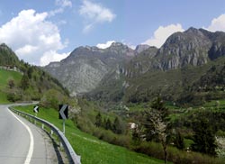 passi I monti della Valtellina