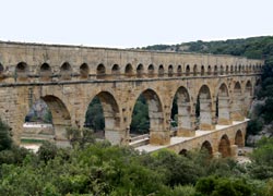 Nîmes, Pont du Gard