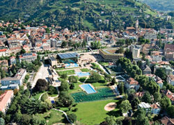 Il parco visto dall'alto alto