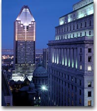 Montréal Flair Mary Queen, La Gauchetière e Sun Life buildings (© Tourisme Montréal, Stéphan Poulin)