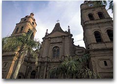 Bolivia La cattedrale di Santa Cruz
