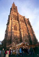 La cattedrali di Strasburgo