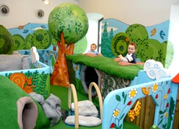 La tana, spazio per bambini dai 2 ai 3 anni
